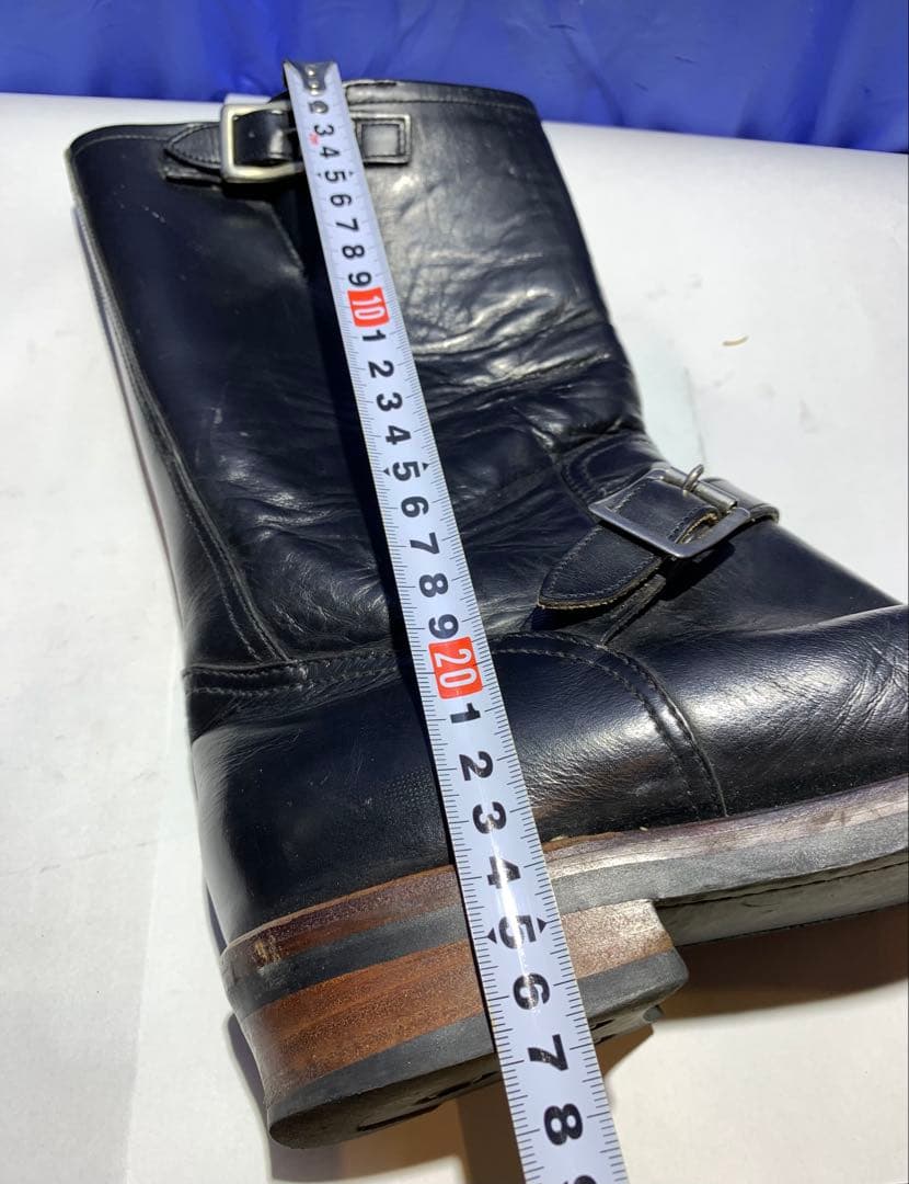 RUDE GALLERY（ルードギャラリー） エンジニア ミドル丈 レザーブーツ