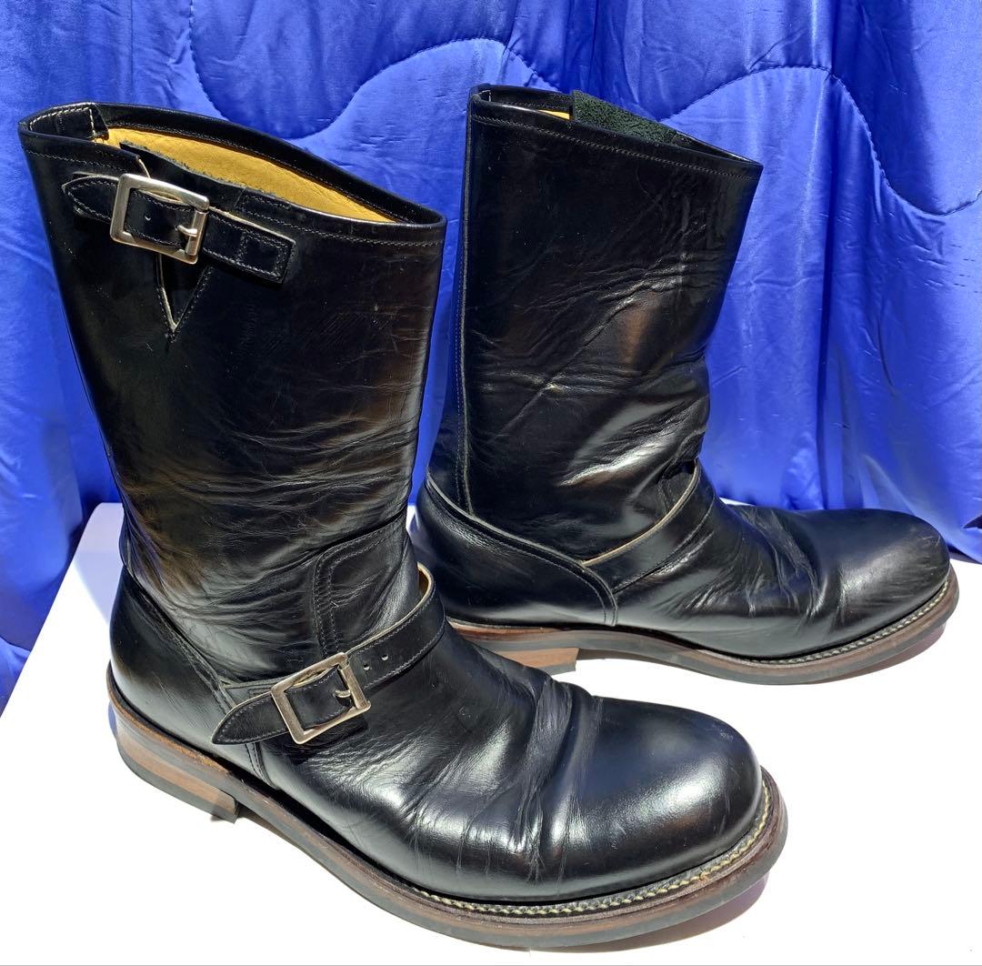 RUDE GALLERY（ルードギャラリー） エンジニア ミドル丈 レザーブーツ