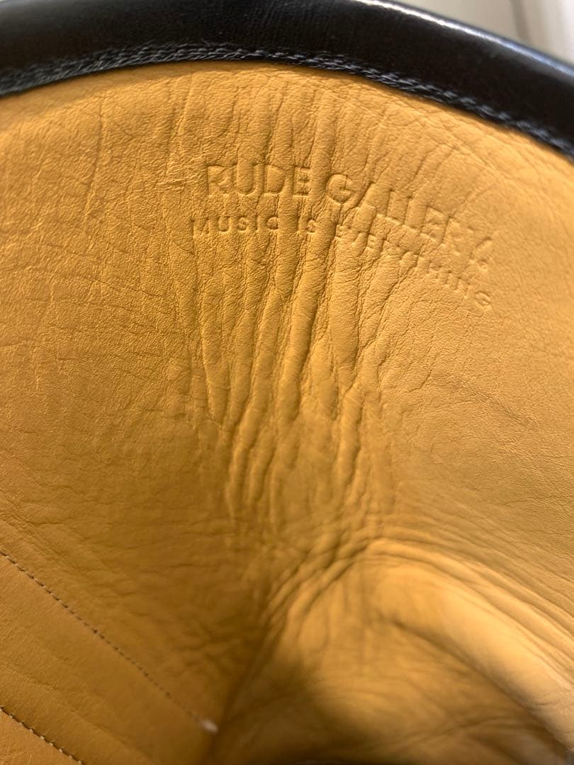 RUDE GALLERY（ルードギャラリー） エンジニア ミドル丈 レザーブーツ