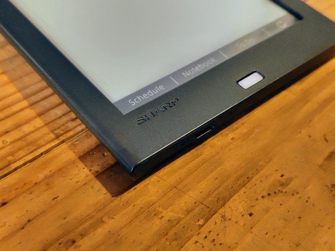 【美品】SHARP 電子ノート WG-PN1 本体＋付属品付き