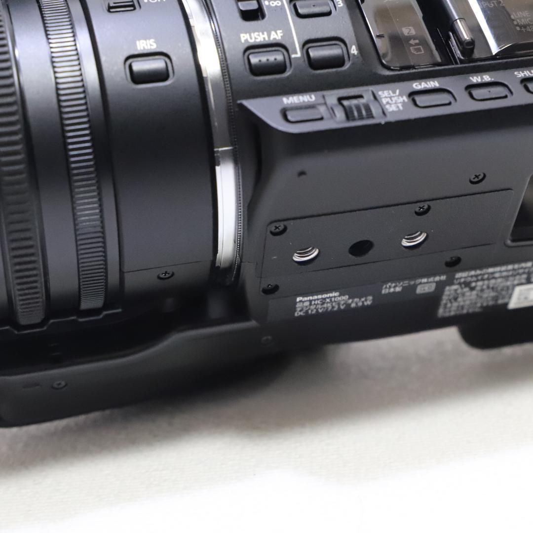 Panasonic HC-X1000 通電19h SDXC64GB2枚 充電器他