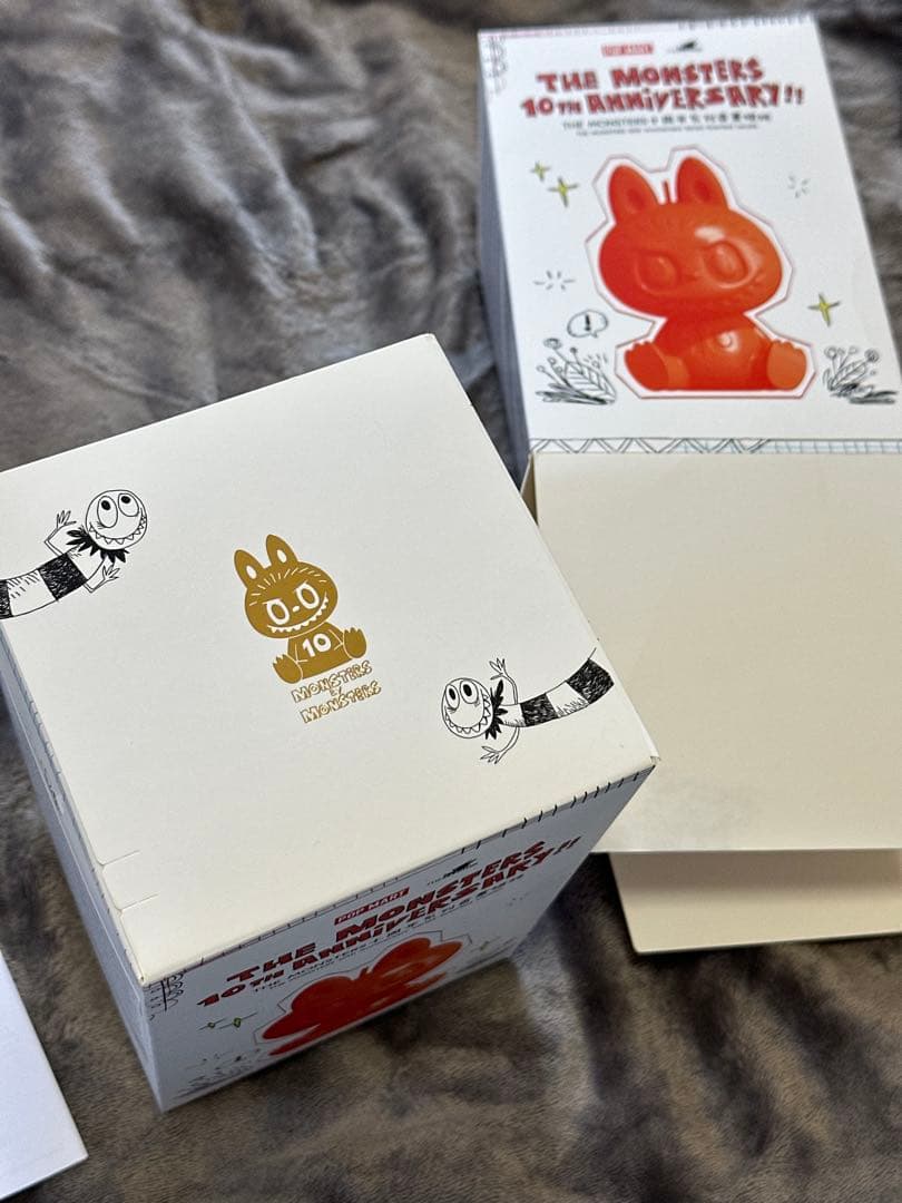 Labubu キャンドル　zimomo mokoko 2点セット