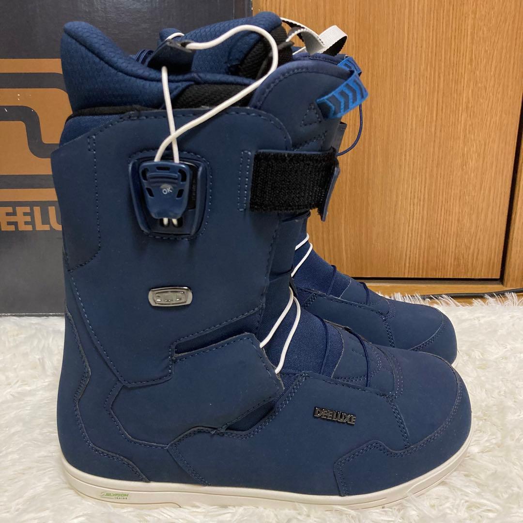 DEELUXE TEAM ID TF スノーボードブーツ ネイビー 28.5cm