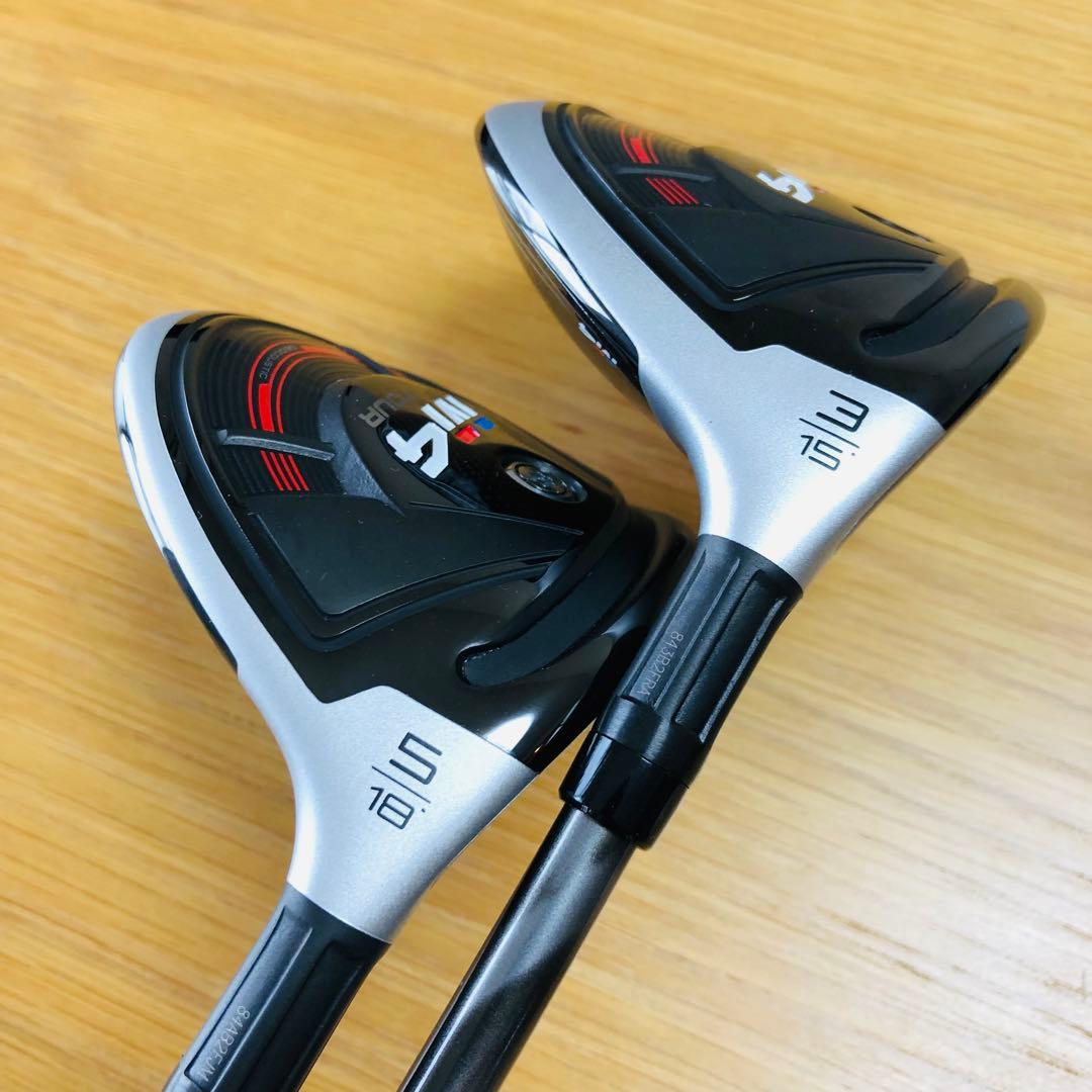 【美品】TaylorMade M4 Tour FW 2本セット　Speeder