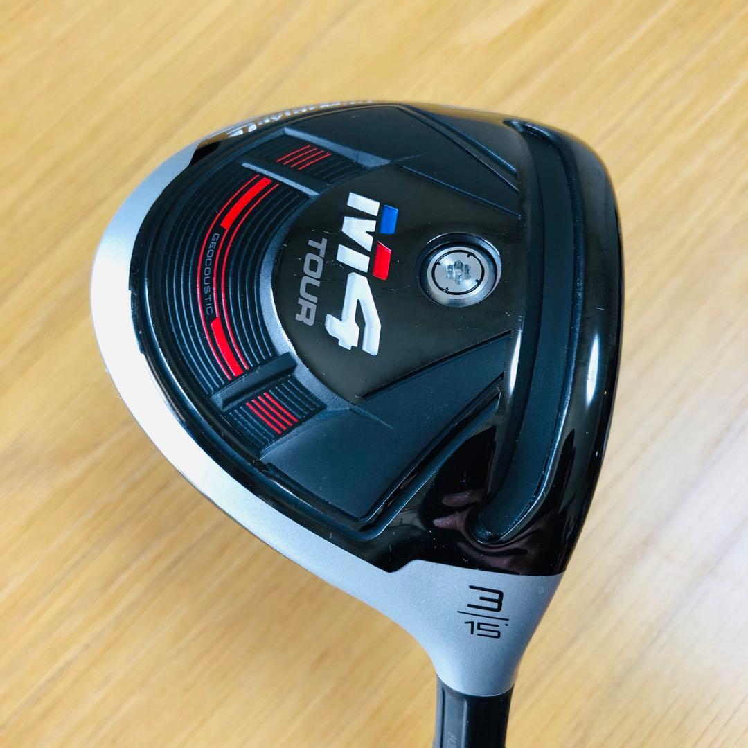 【美品】TaylorMade M4 Tour FW 2本セット　Speeder