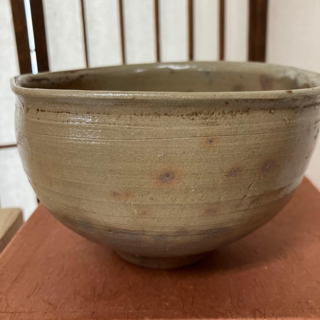 茶道具　茶碗　朝鮮八道　永楽保全(善一郎)　造　松尾仰止斎　書付　N257CHC