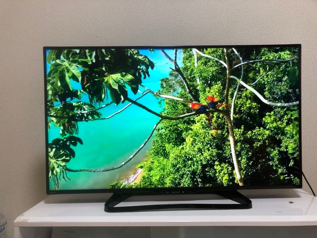 シャープ 40V型液晶テレビ AQUOS LC-40W35 2017年製
