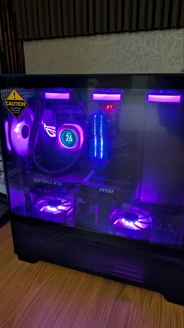 ANTEC FLUX Pro ブラック　PCケース