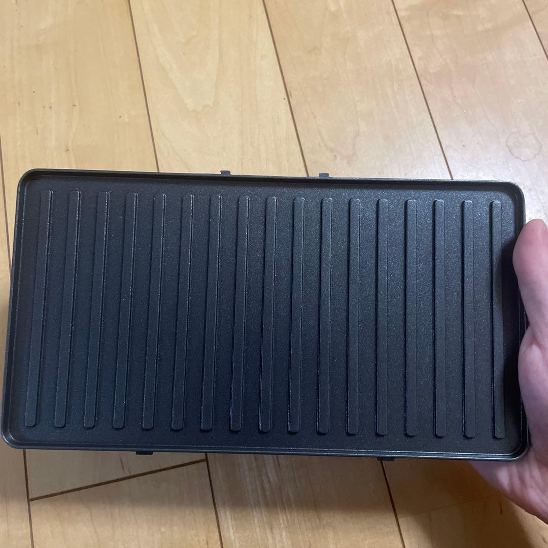 BRUNO ミッフィー　グリルサンドメーカーダブル　美品