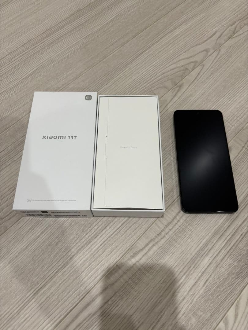 スマートフォン本体 Xiaomi13T/BLACK