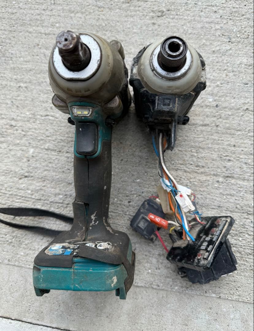 マキタ 18vジャンク