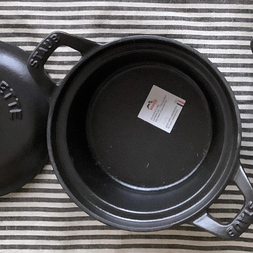 【ヘンケルスジャパン正規品 3個組】ストウブ コケット＆スノーフレークノブ