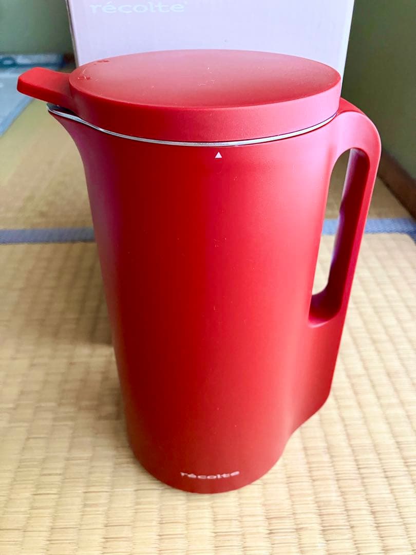 recolteソイ&スープブレンダー レッド