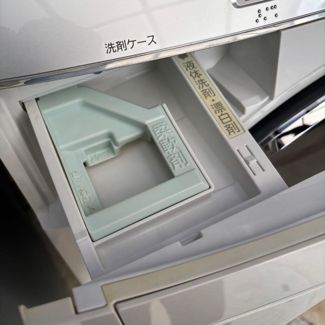 Panasonic 9/6kgドラム式洗濯機 NA-VT8000L 2011年製