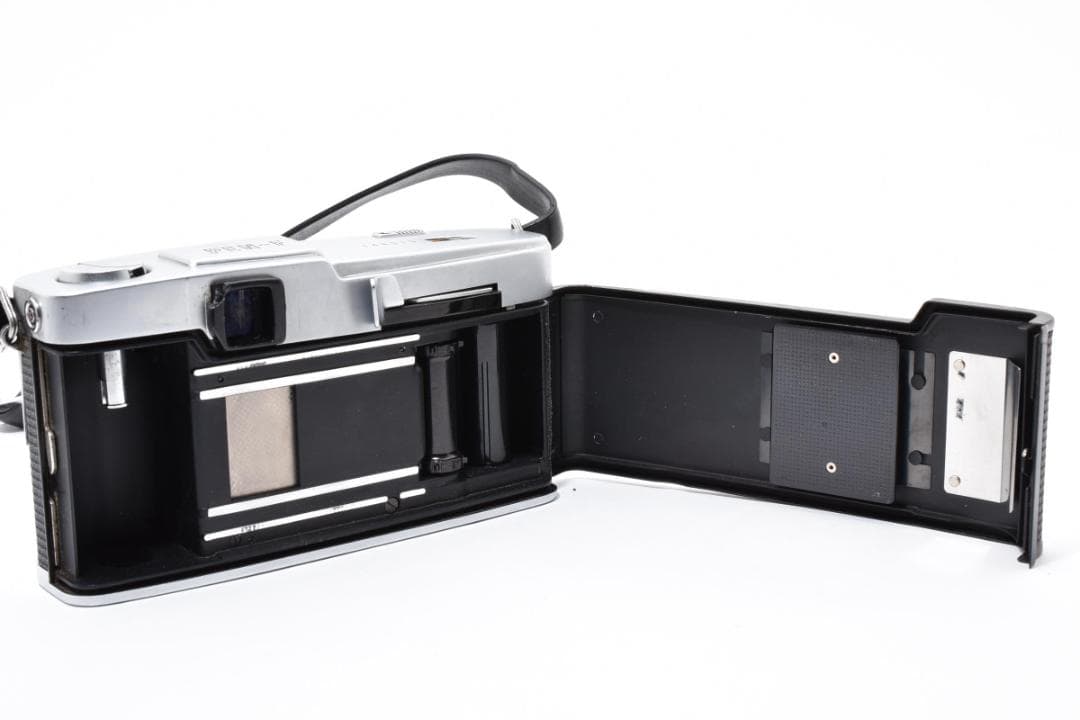 ★各部モルト張り替え済・美品★ オリンパス PEN-F ボディ #20746