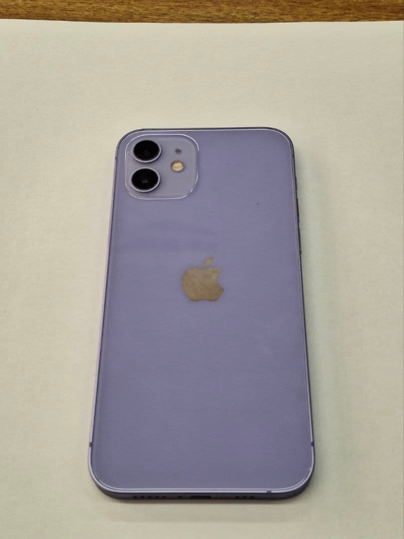 和*ゃ様 ​【ジャンク】iPhone 12 本体 液晶割れ・表示不可（背面・側面