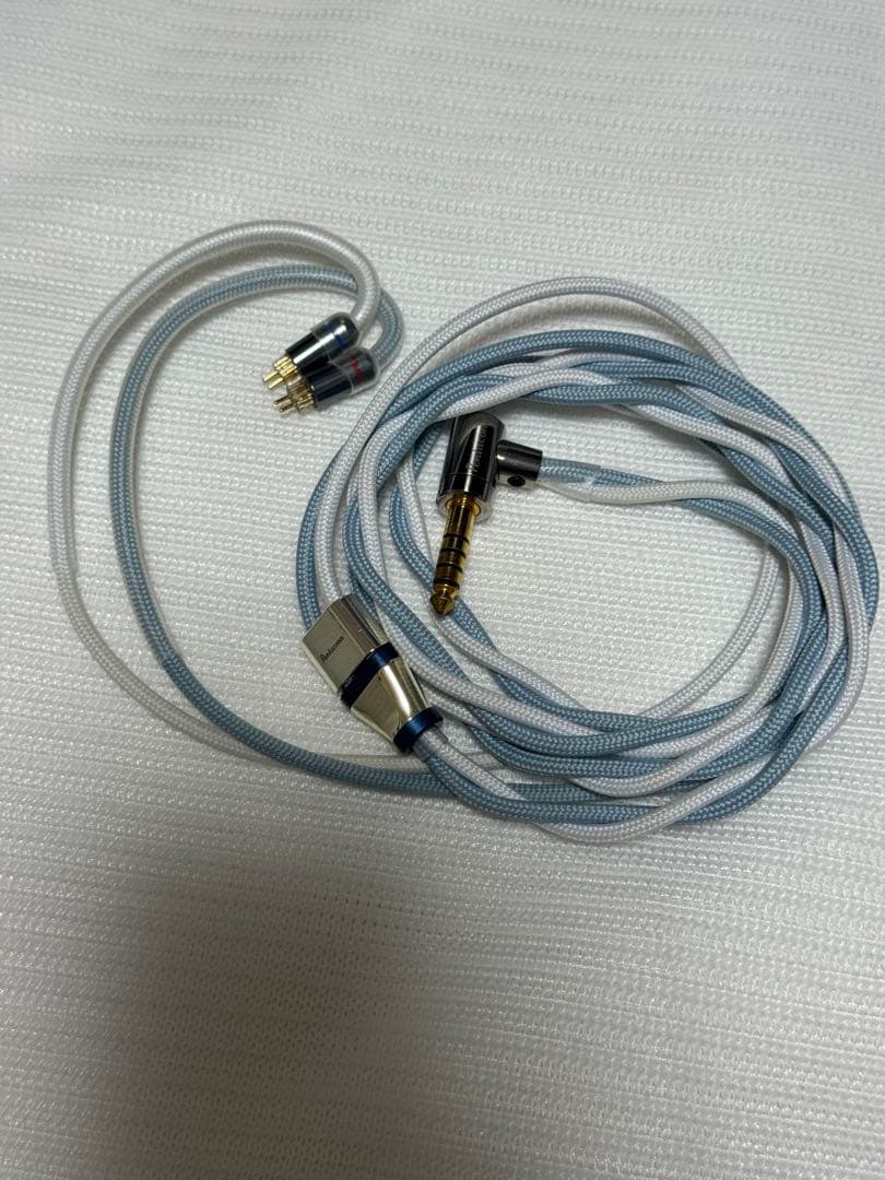 Pentaconn Miyuki 2022 edition 2pinケーブル