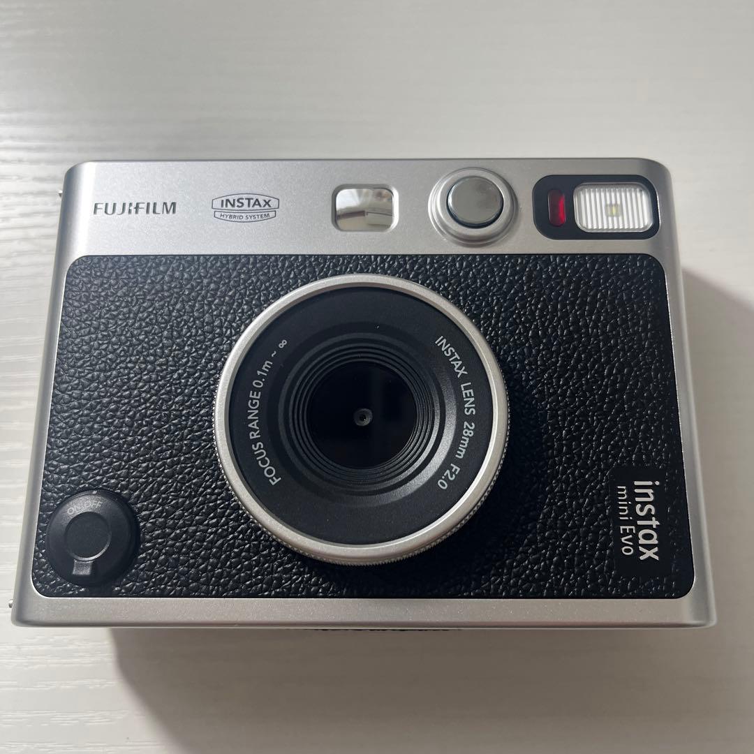 【ケース/フィルム/SD付】FUJIFILM instax mini Evo