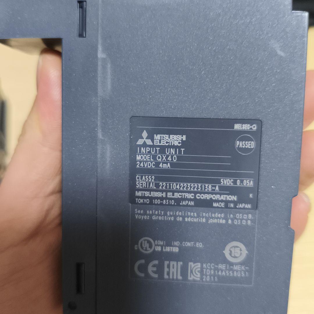 三菱　QY42P QX42 QX40 QY10