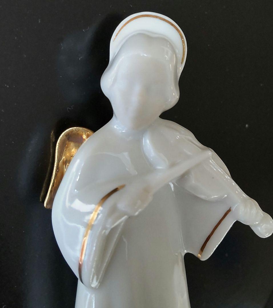 【希少】ビングオーグレンダール 天使 ロイヤルコペンハーゲン 24kt 置物