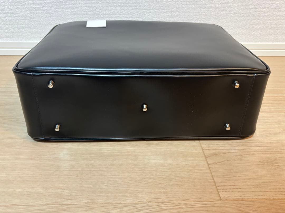 【試着のみ】コムデギャルソン 青山バッグ スクエアステアバッグ　ビジネス