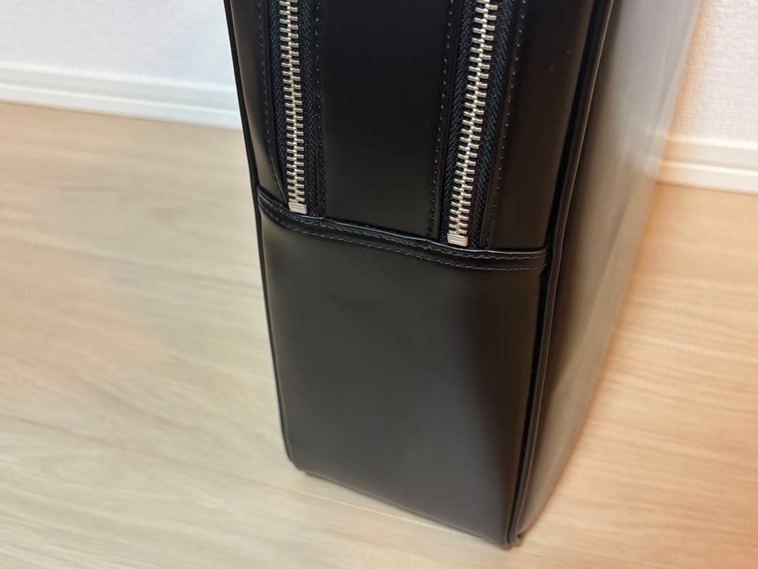 【試着のみ】コムデギャルソン 青山バッグ スクエアステアバッグ　ビジネス