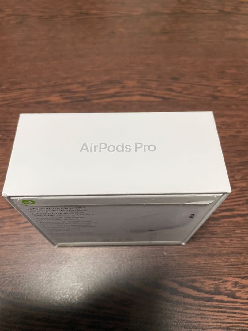 【新品・未開封品】Apple AirPods Pro 2 正規品 第2世代