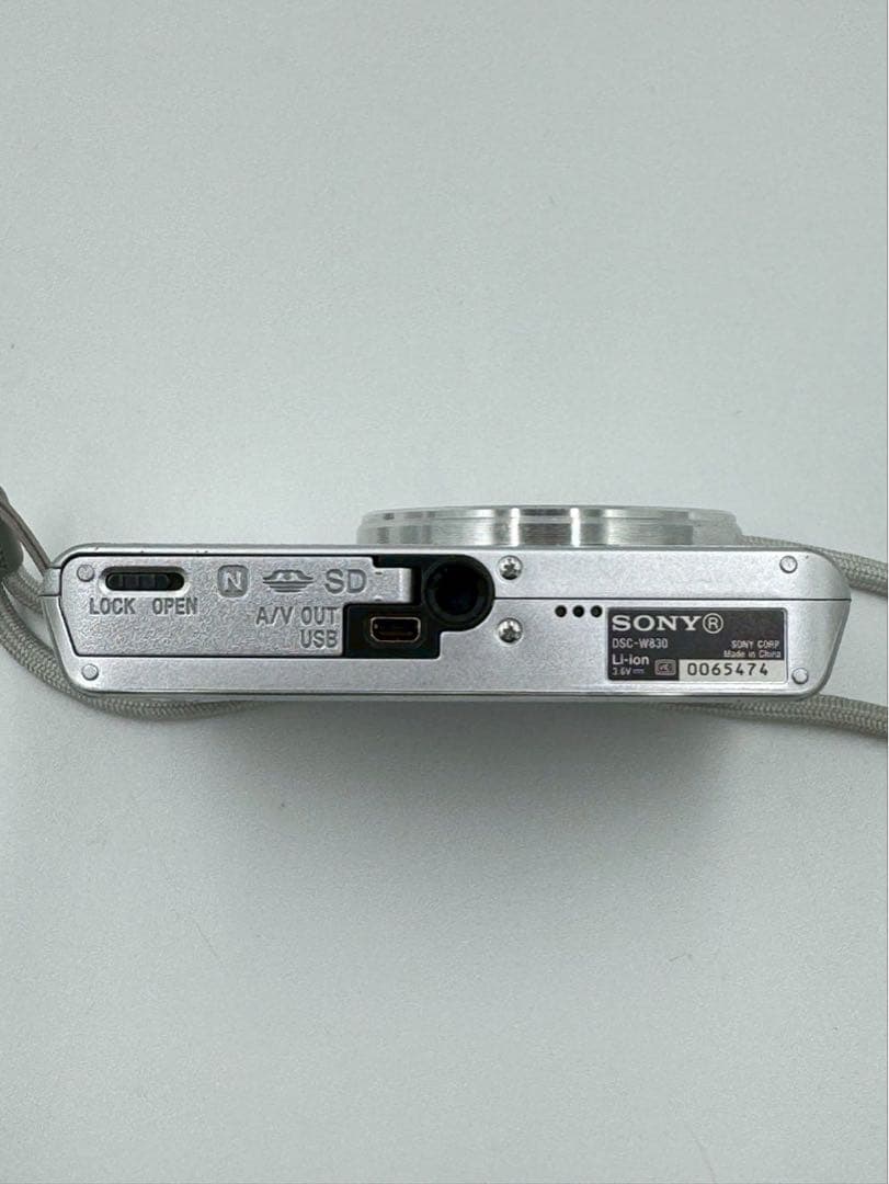 サイバーショット W830 シルバー（DSC-W830）