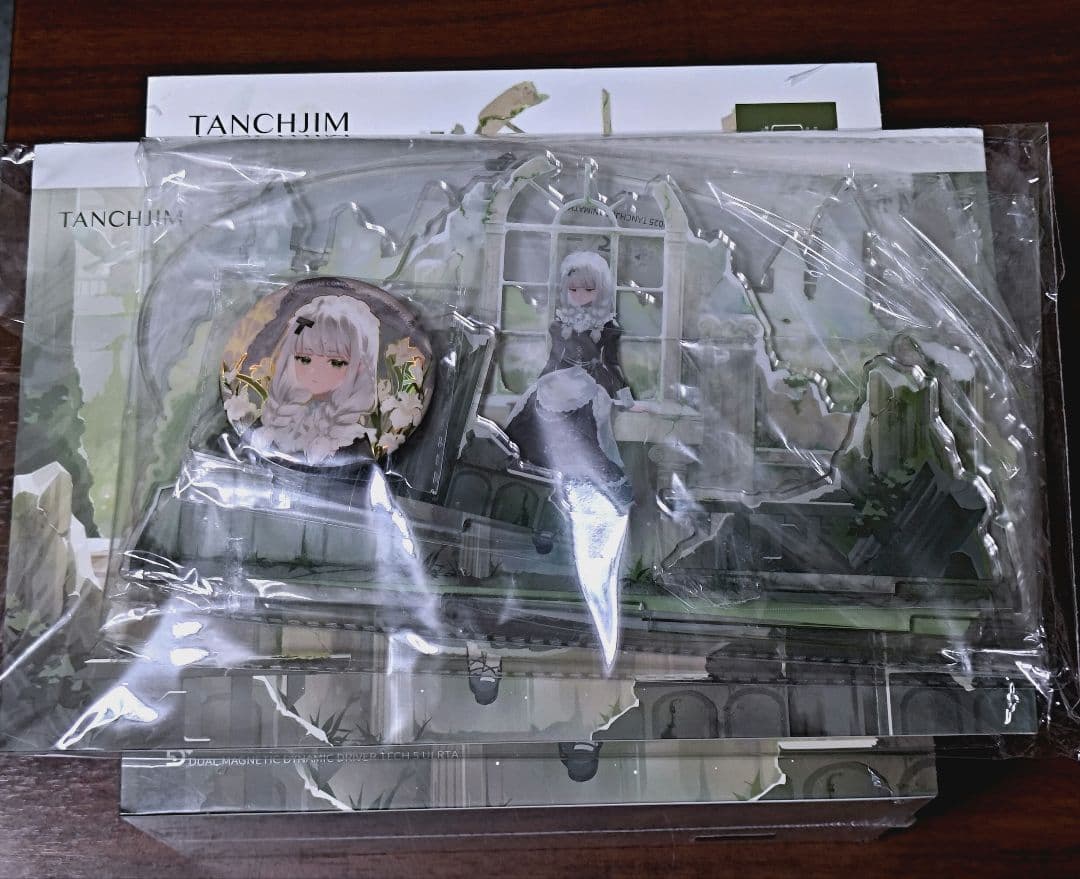 イヤホン TANCHJIM Origin Lost Manor