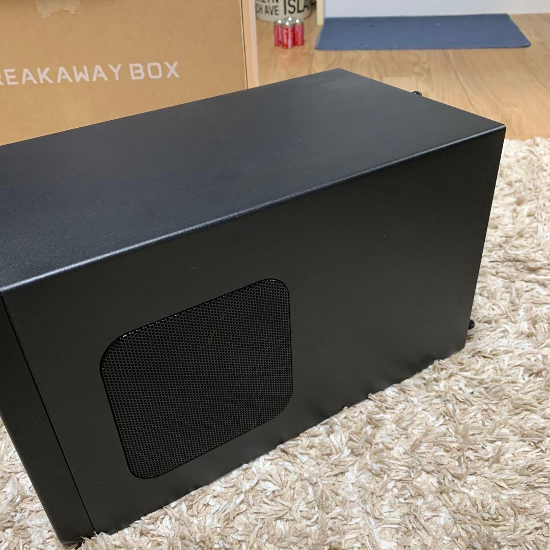 美品eGPU Breakaway Box 550+ RTX 3070 OC