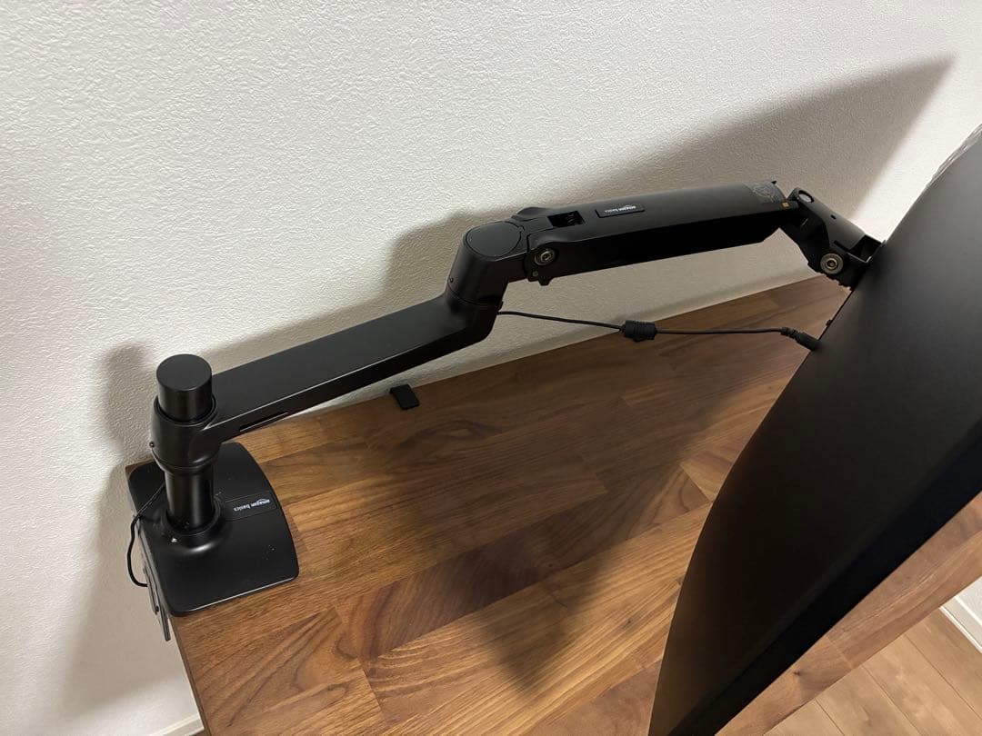 LG モニター UltraGear 34WP65C-B 34インチ　アーム付き