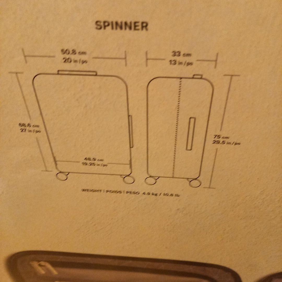 【未使用品】サムソナイト　エレメントスーツケース　27インチ　SAMSONITE