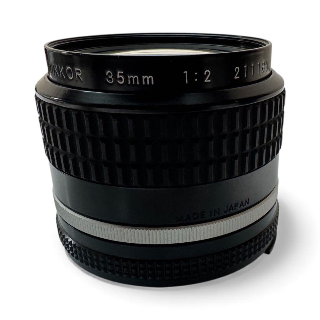Nikon NIKKOR AI-S 35mm F2 レンズ