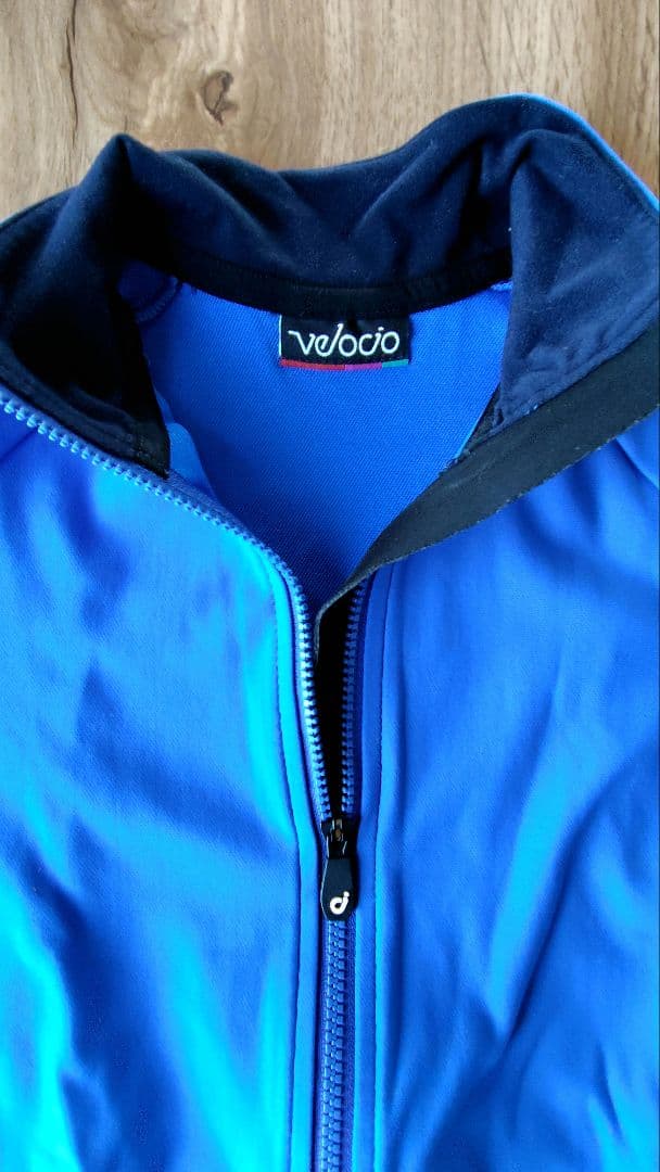 Velocioヴェロシオ レディースサーマル長袖サイクルジャージ XXS