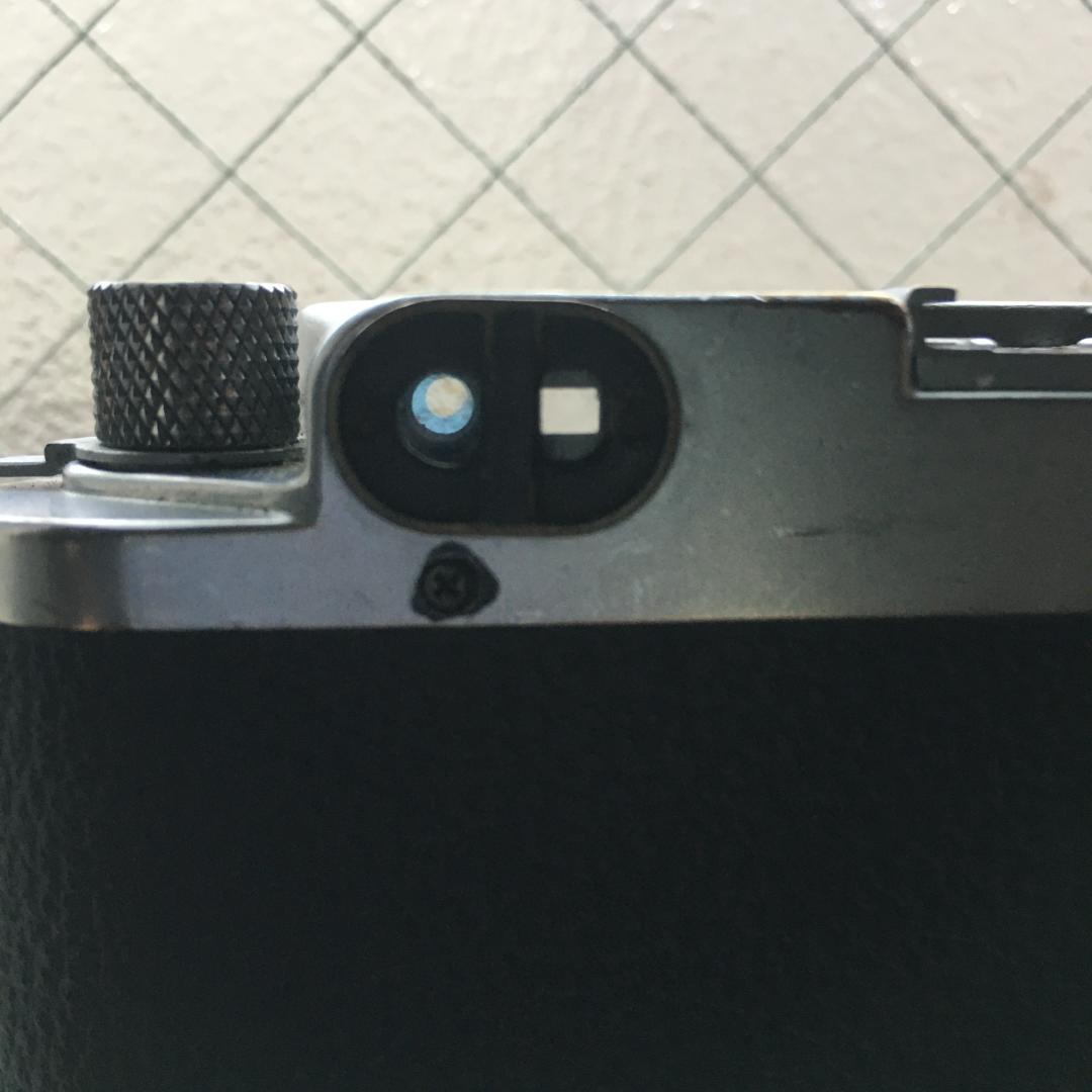 《説明訂正》Leica Ⅲc　ライカⅢC　バルナックライカ　低速シャッター調整要