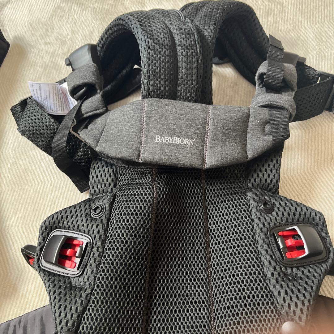 BABYBJORN ベビービョルン　ハーモニー　抱っこ紐