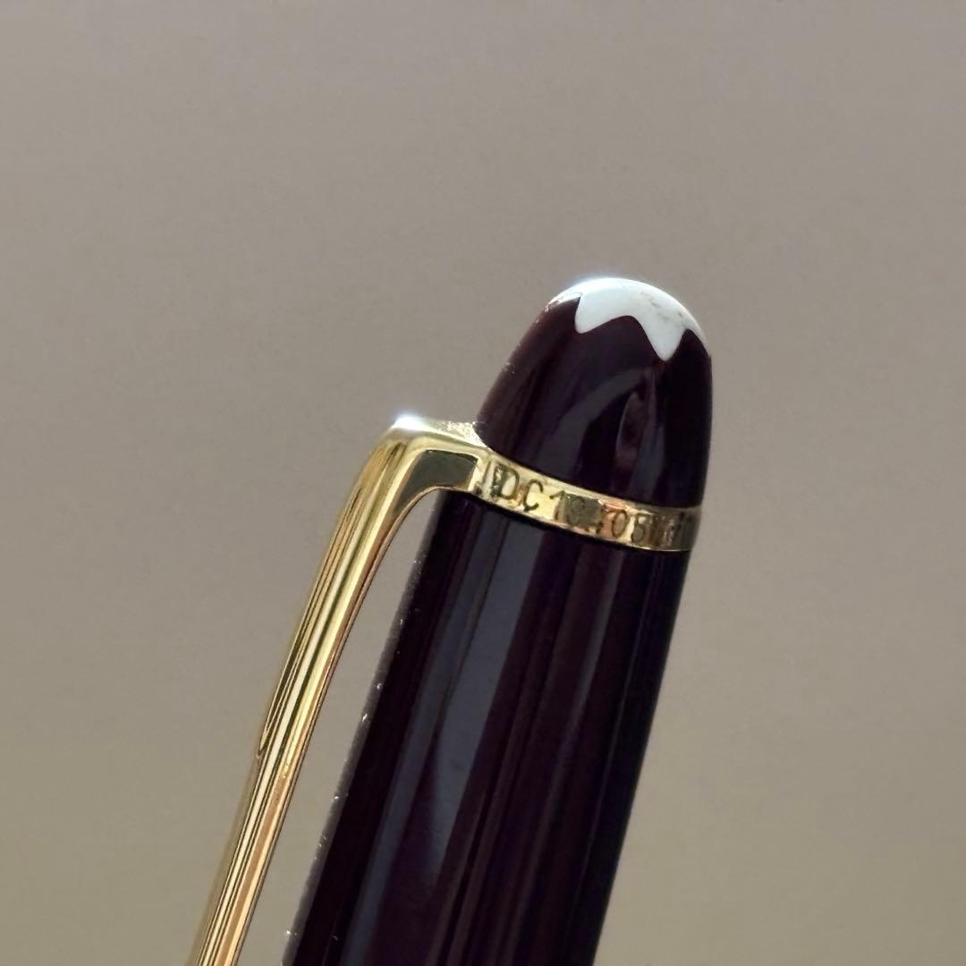 【美品✳︎ケース付き】モンブランボールペン マイスターシュテュック