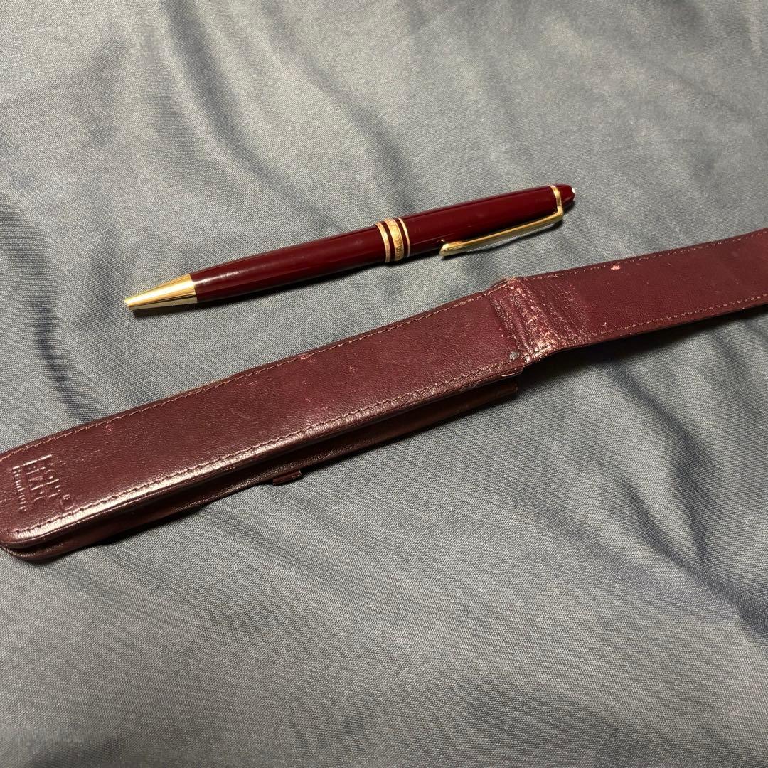 【美品✳︎ケース付き】モンブランボールペン マイスターシュテュック