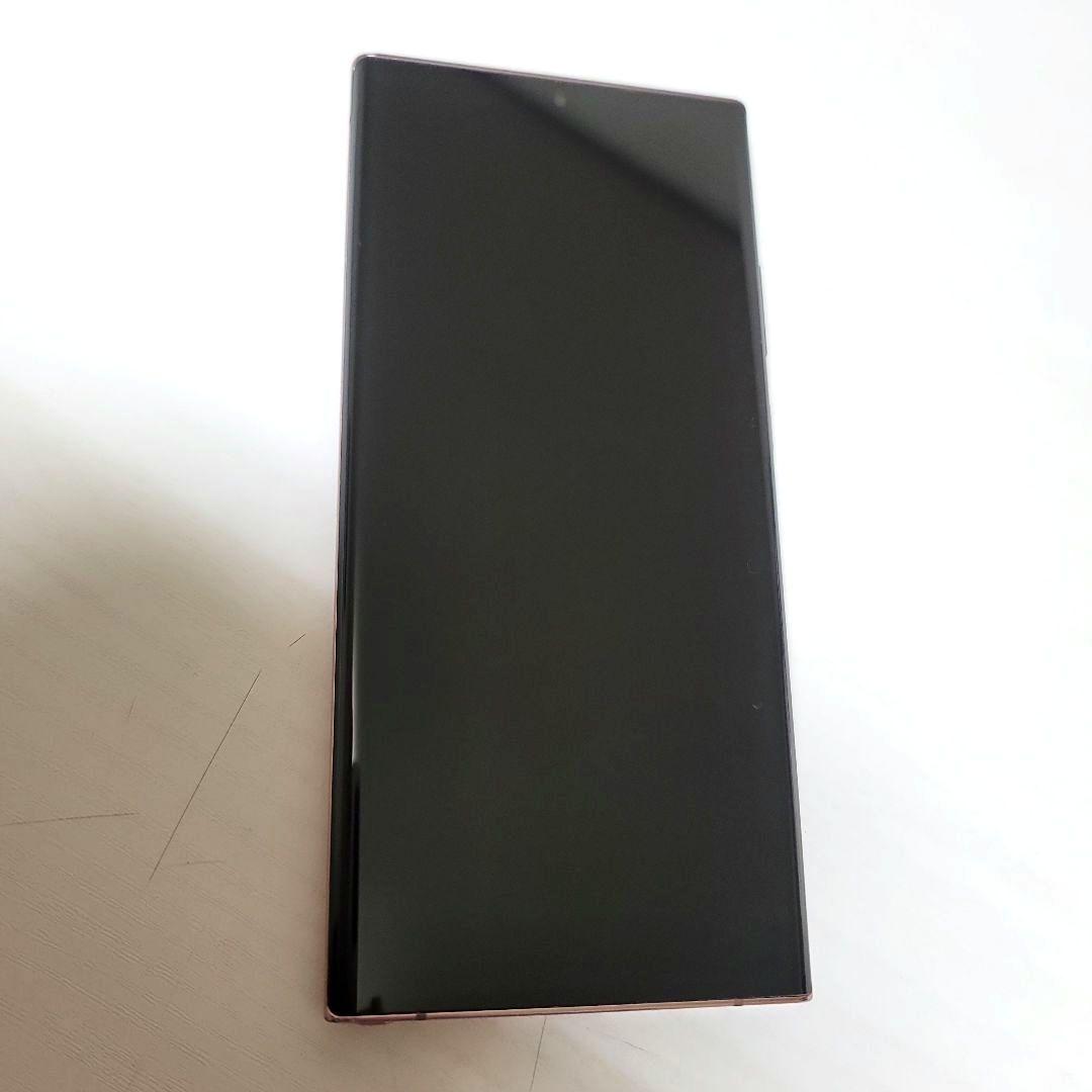 Galaxy Note20 Ultra 5G SCG06 5G　本体