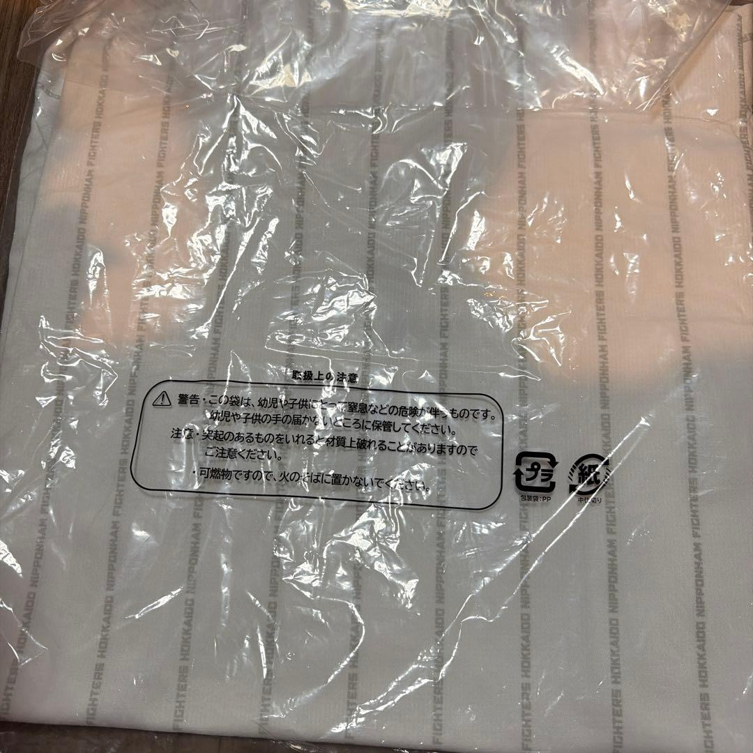 北海道日本ハムファイターズ 伏見 選手 プラクティスユニフォーム Lサイズ