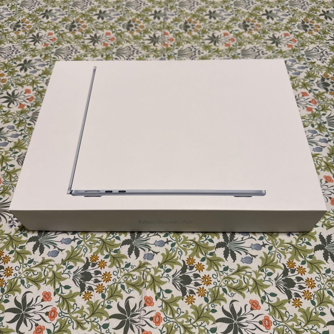 【美品】MacBook Air M4 13“ 16GB/512GBスカイブルー