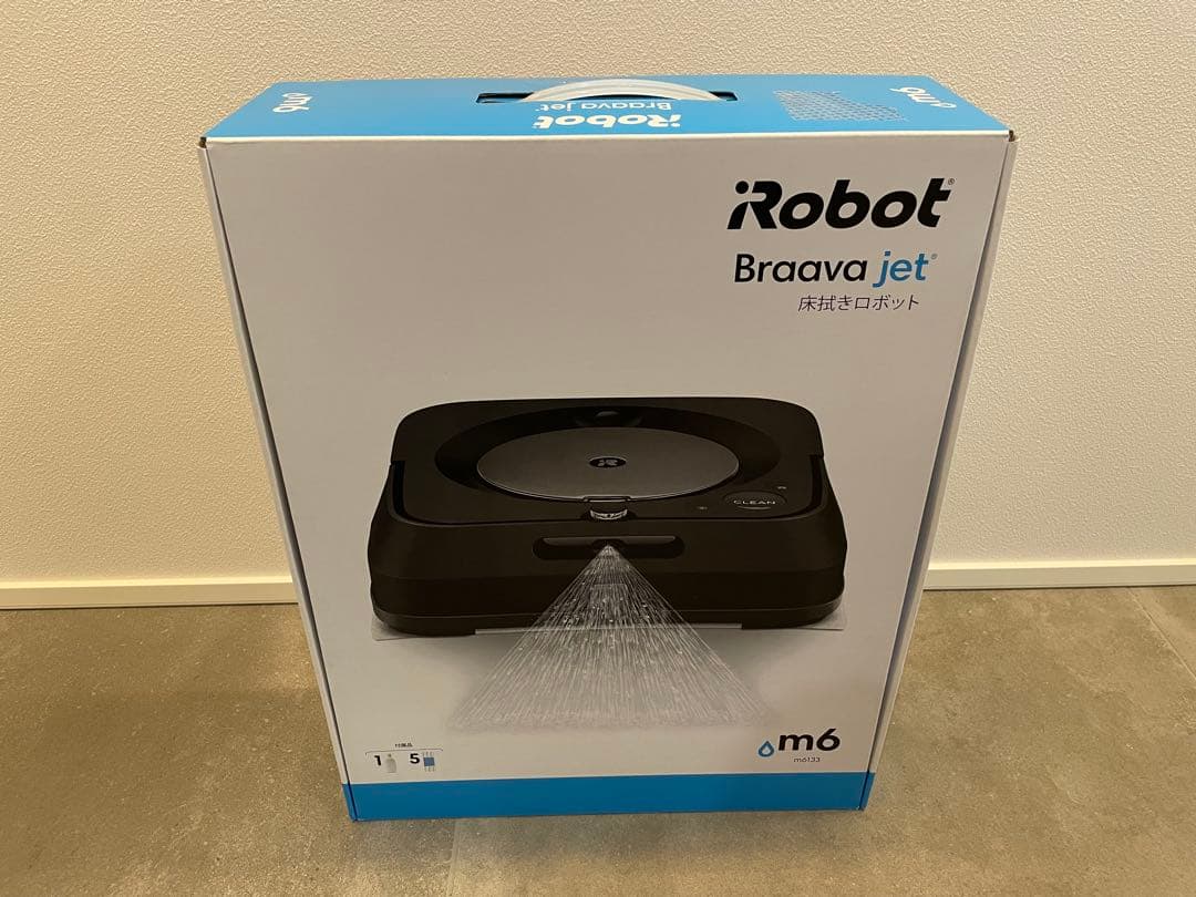 iRobot Brava ブラーバ jet m6 床拭き ロボット掃除機