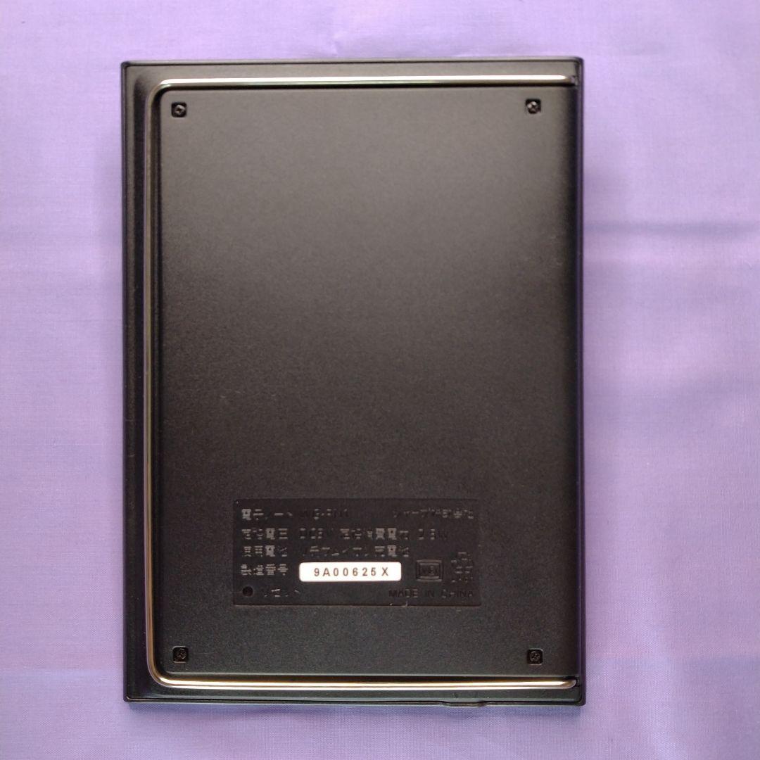 シャープ 電子ノート WG-PN1 手帳機能付き 電子ペーパーディスプレイ搭載