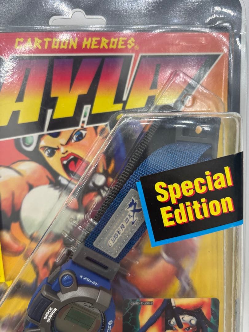 【激レア美品】 CASIO サイバーマックス ブルーJG-310-2T 未使用A