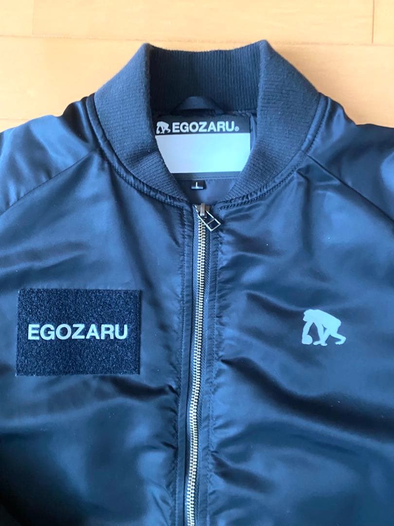 EGOZARU アウター　MA-1 Lサイズ