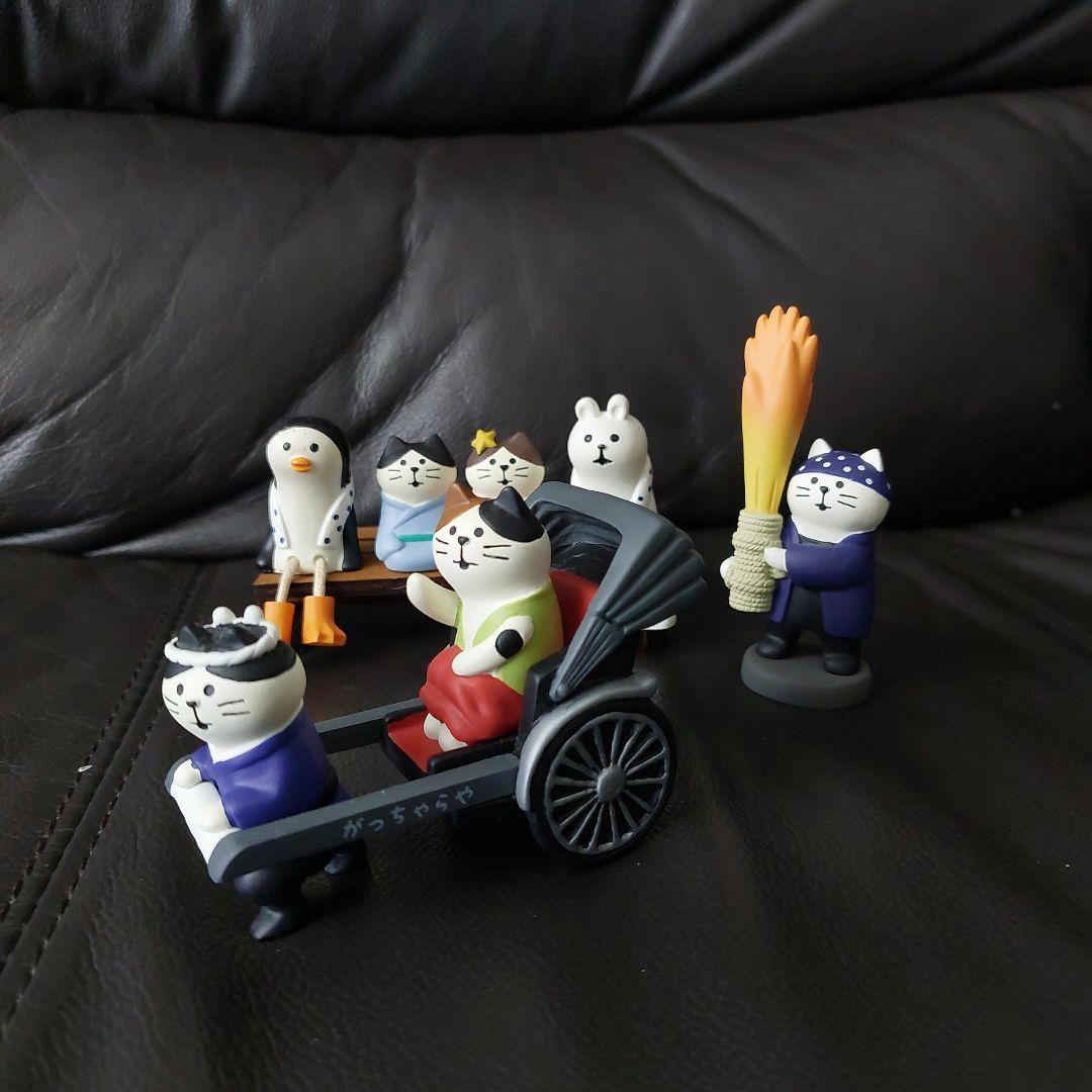 コンコンブル 6点セット デコレ