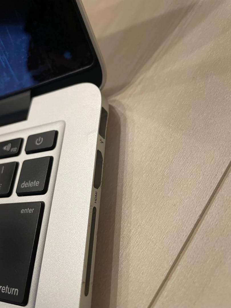 △MacBook Pro Retina A1502 13in(128GB)