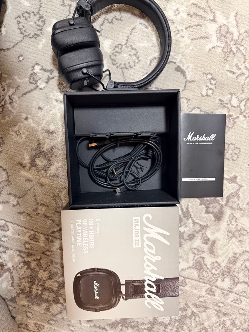 Marshall Major IV ワイヤレスヘッドホン