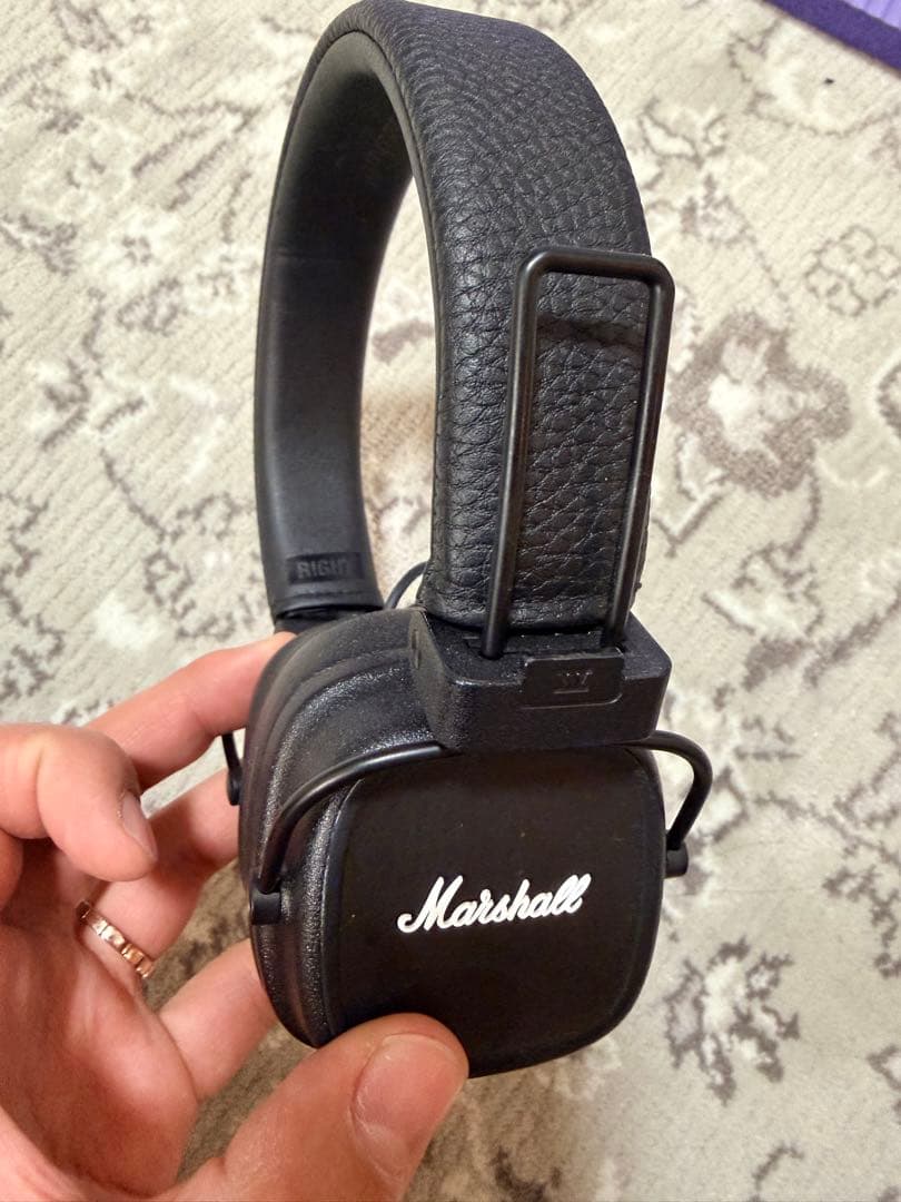 Marshall Major IV ワイヤレスヘッドホン