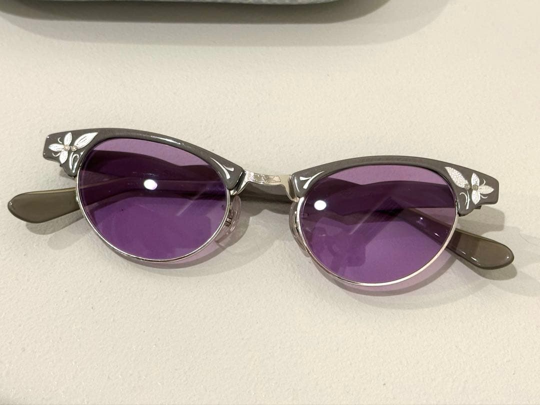 リュネット・ジュラ　 アンティークデットストック　サングラス